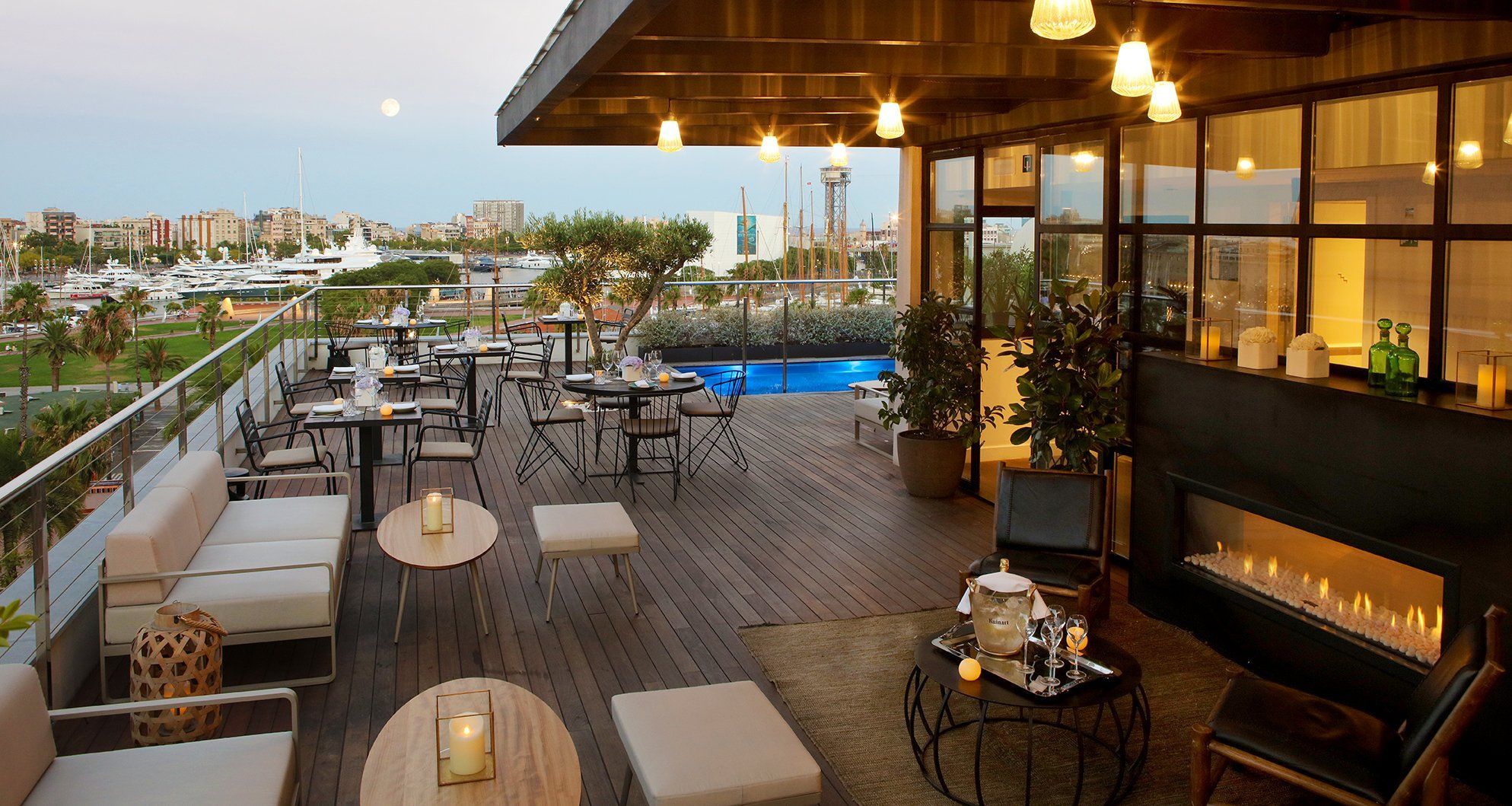 Las mejores terrazas de hotel Barcelona 2022